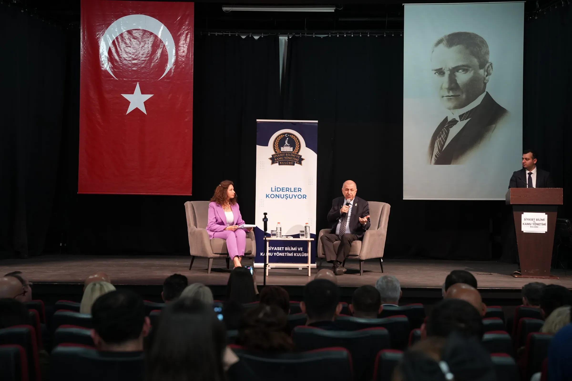 Ümit Özdağ “Liderler Konuşuyor” Programına katıldı